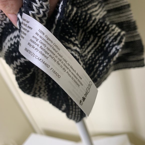 Eileen Fisher Bateau Neck Knit Top Sweater NEW L - Picture 5 of 7